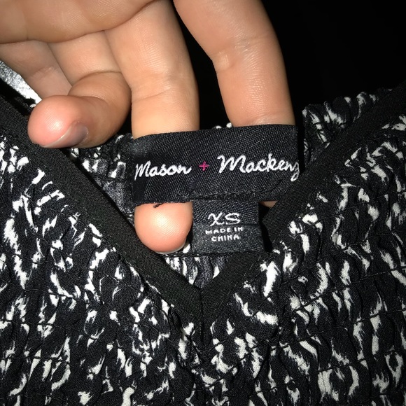 Tribal Patterned Dress: Mason + Mackenzie - Picture 5 of 5